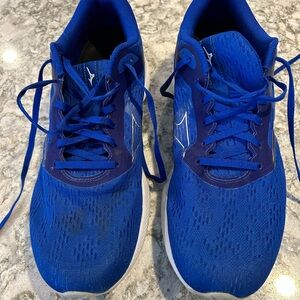 Mixing Men's Blue Athletic Shoes